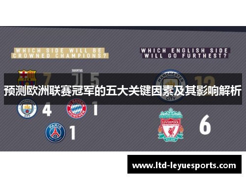预测欧洲联赛冠军的五大关键因素及其影响解析