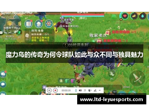 魔力鸟的传奇为何令球队如此与众不同与独具魅力